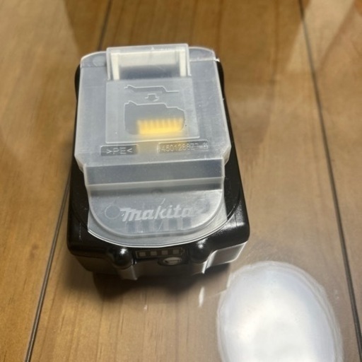 マキタ掃除機バッテリー18Ｖ