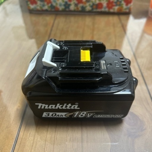 マキタ掃除機バッテリー18Ｖ