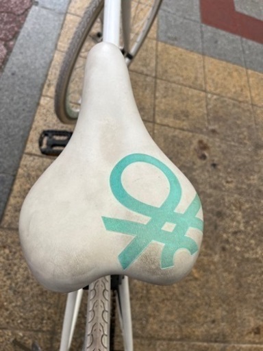 ベネトン BENETTON クロスバイク　7速　値下げ