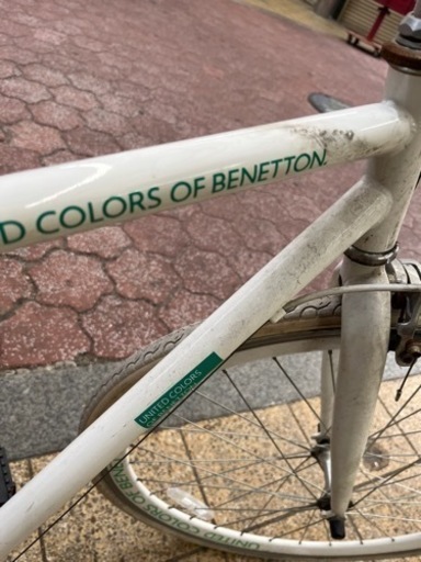 ベネトン BENETTON クロスバイク　7速　値下げ