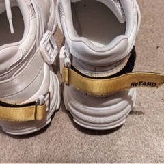

リザード ReZARD SOHO ダッドスニーカー の画像