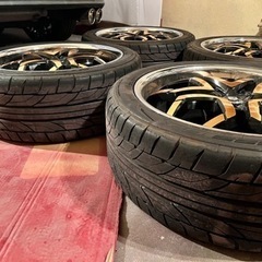 レグザー二  22インチ バリ山タイヤ付き 国産ピッチの画像