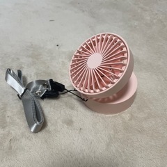 【未使用】携帯扇風機