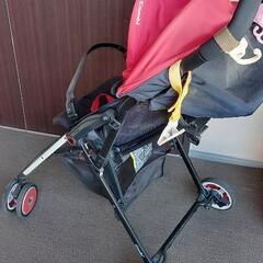 ベビーカー combi F2の画像