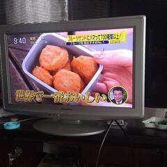 Panasonic22型液晶テレビの画像