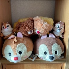 ☑︎ディズニーグッズ　チップ＆デールセット