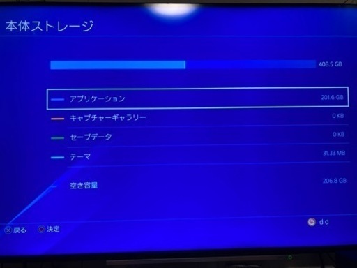 SONY PS4 プレイステーション4 本体とゲームソフトセット
