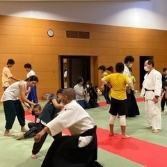 夏休み子ども合気道教室（親子、孫と祖父母・大人だけでも参加できます）の画像