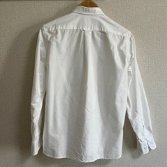 【無印良品】白シャツの画像