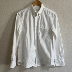 【無印良品】白シャツ