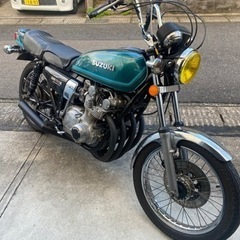 スズキ　GS750  旧車　初期型