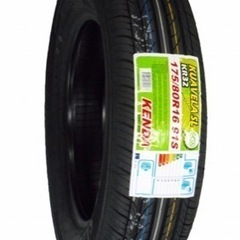 新品タイヤ4本　175/80R16  KENDA