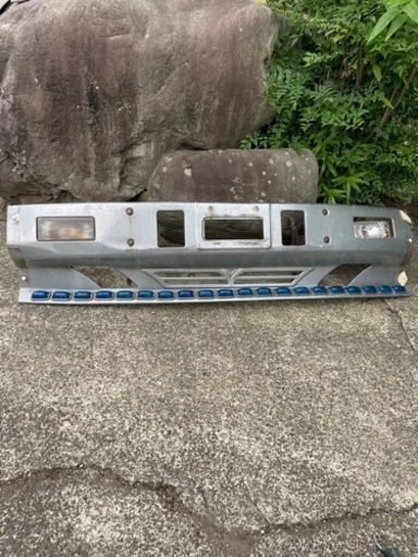 希少 デコトラ レトロ 当時物 アートトラック 廃盤 ジェットイノウエ ニューグレートバンパー グレートバンパー 補修ベース ジャンク