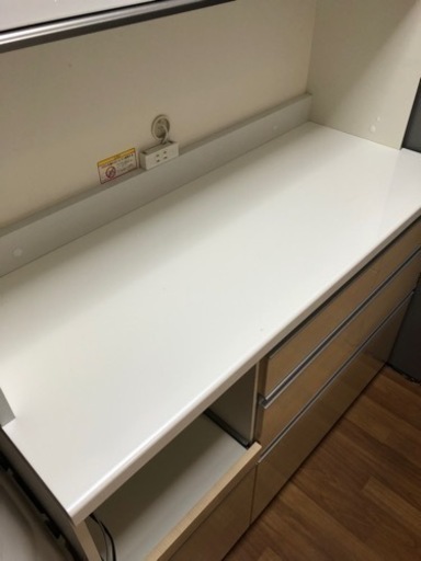 決まりました　パモウナ　食器棚　レンジボード　キッチンボード