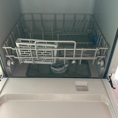 アイリスオーヤマ　工事不要　食洗機の画像
