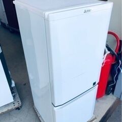 福岡市内配送無料　三菱146L [本体]冷蔵庫 MR-P15Y-B