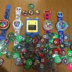 妖怪ウォッチ時計とメダルお買い得セット