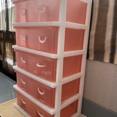☆5段収納ケース☆