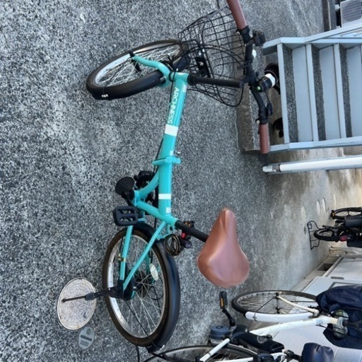 電動自転車を買った為
