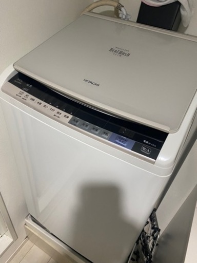 乾燥機付き　洗濯機　引取決定済