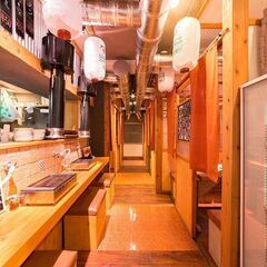 【日払いOK・高校生OK・まかない有り♪】下通の人気焼肉店ホールスタッフ募集♪♪の画像