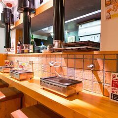 【日払いOK・高校生OK・まかない有り♪】下通の人気焼肉店ホールスタッフ募集♪♪の画像