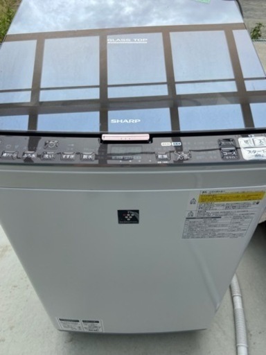 2017年式 SHARP洗濯機 10kg