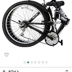 レイチェル(Raychell) 26インチ 折りたたみ マウンテンバイク MTB-2618RR  の画像