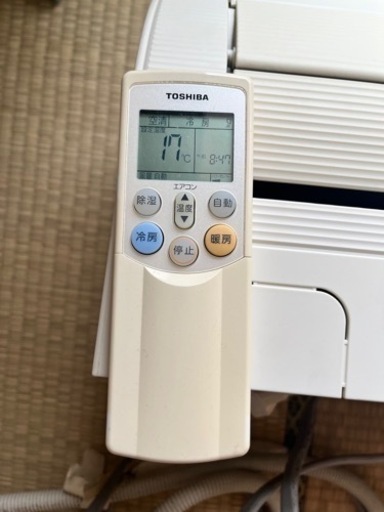 TOSHIBA ルームエアコン　2011年製
