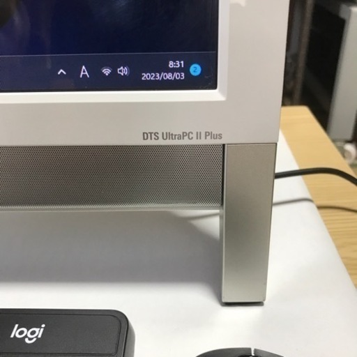 FUJITSU モニター一体型　パソコン　Windows11 corei5
