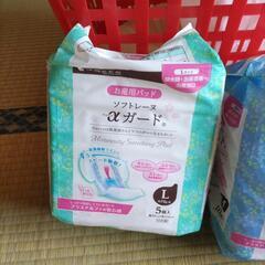 お産用パットL、Mの画像