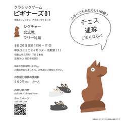 チェスと連珠・クラシックゲームビギナーズ01の画像