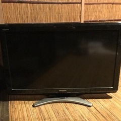 【ジャンク】シャープ　液晶テレビ　32インチ