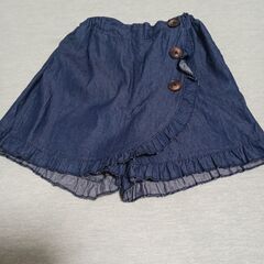 女の子　キュロットスカート【決まりました】の画像