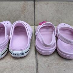 CROCS★10.11★２足SETの画像