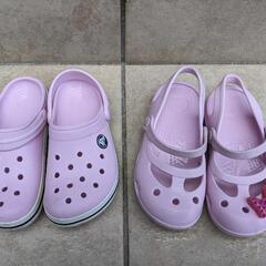 CROCS★10.11★２足SET