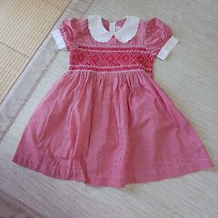 女の子　ワンピース(新品)　お話し中の画像