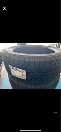 ヨコハマ　アイスガードig60 215/45/18 18年製新品