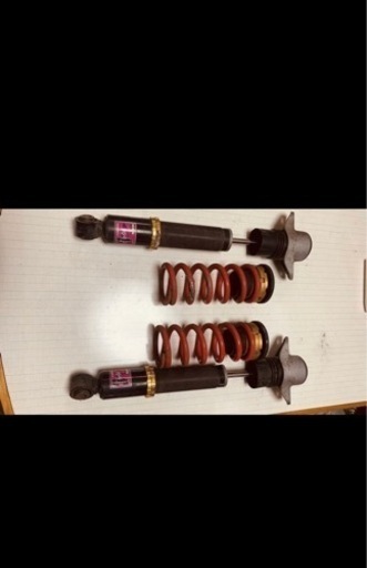 プリウス50 車高調