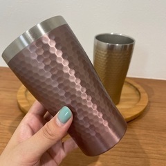 未使用　ステンレスマグ　ペア　プレゼントにも🎁の画像