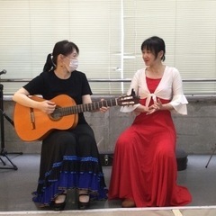 体験しよう⭐︎中高年から始めるフラメンコ舞踊団の画像