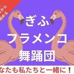 体験しよう⭐︎中高年から始めるフラメンコ舞踊団の画像