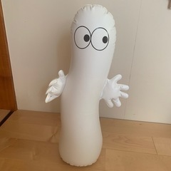 ムーミンニョロニョロエアーマスコット