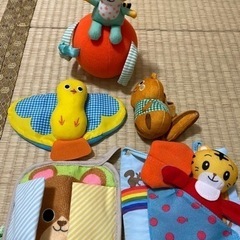 進研ゼミちゃれんじ　0歳児おもちゃ