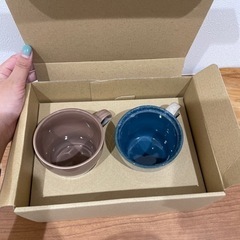 【30%OFF中✨】未使用　マグカップ　ペア　プレゼントにも🎁の画像