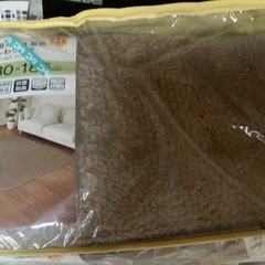 吸湿発熱＋蓄熱　ふんわりラグ　NウオームT ベージュ　130×185
