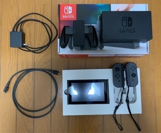 Nintendo Switch 本体　付属品全てあり