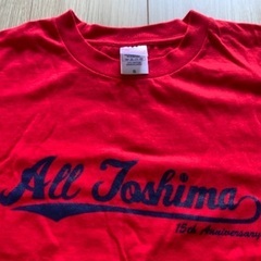 Tシャツ S レッドの画像