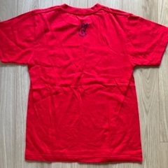 Tシャツ S レッドの画像