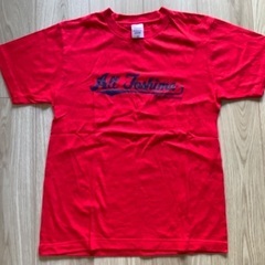 Tシャツ S レッド